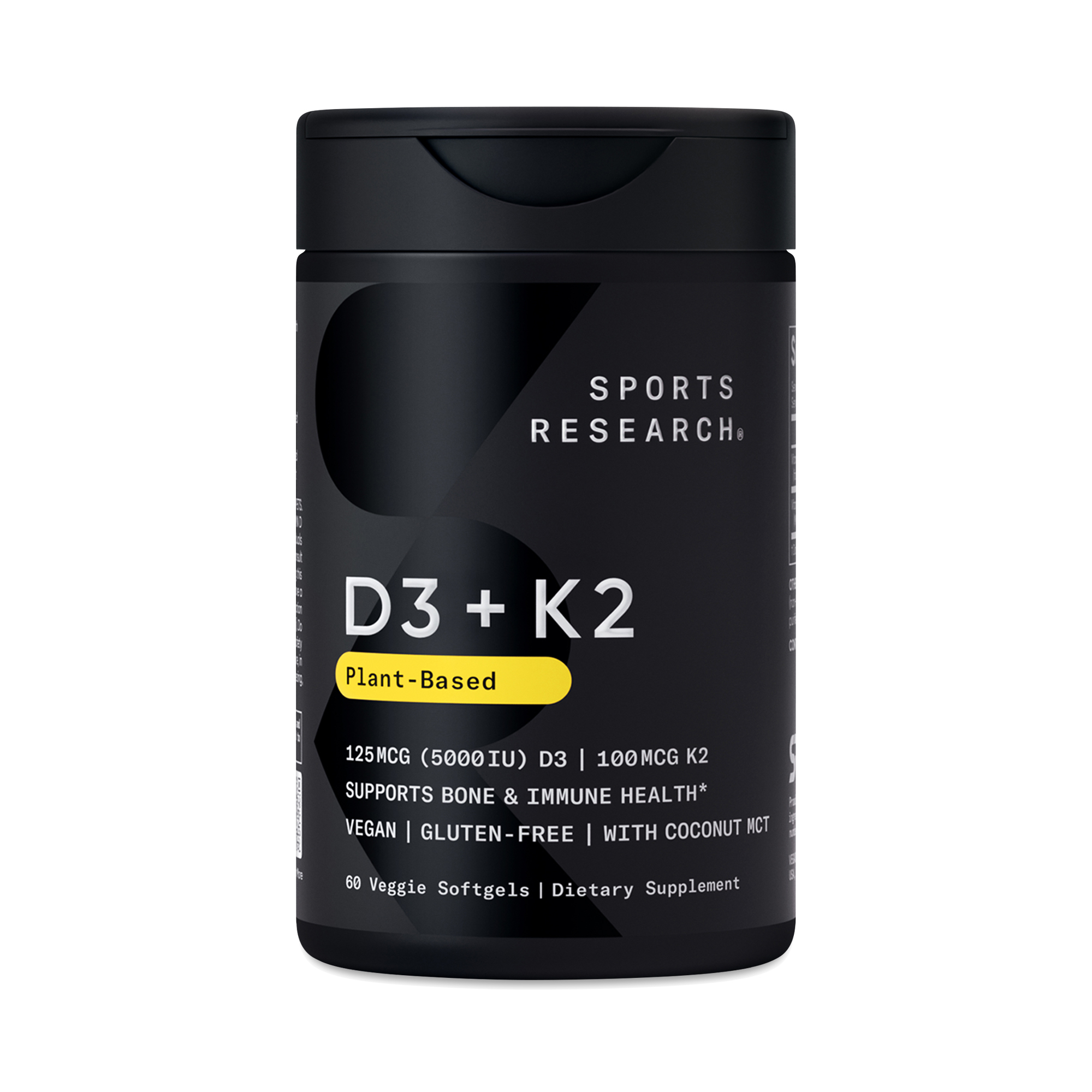 Sports Research D3 + K2 60 softgels