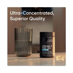 Alaskan Omega-3 Fish Oil