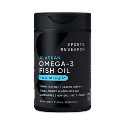 Alaskan Omega-3 Fish Oil