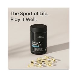 Alaskan Omega-3 Fish Oil