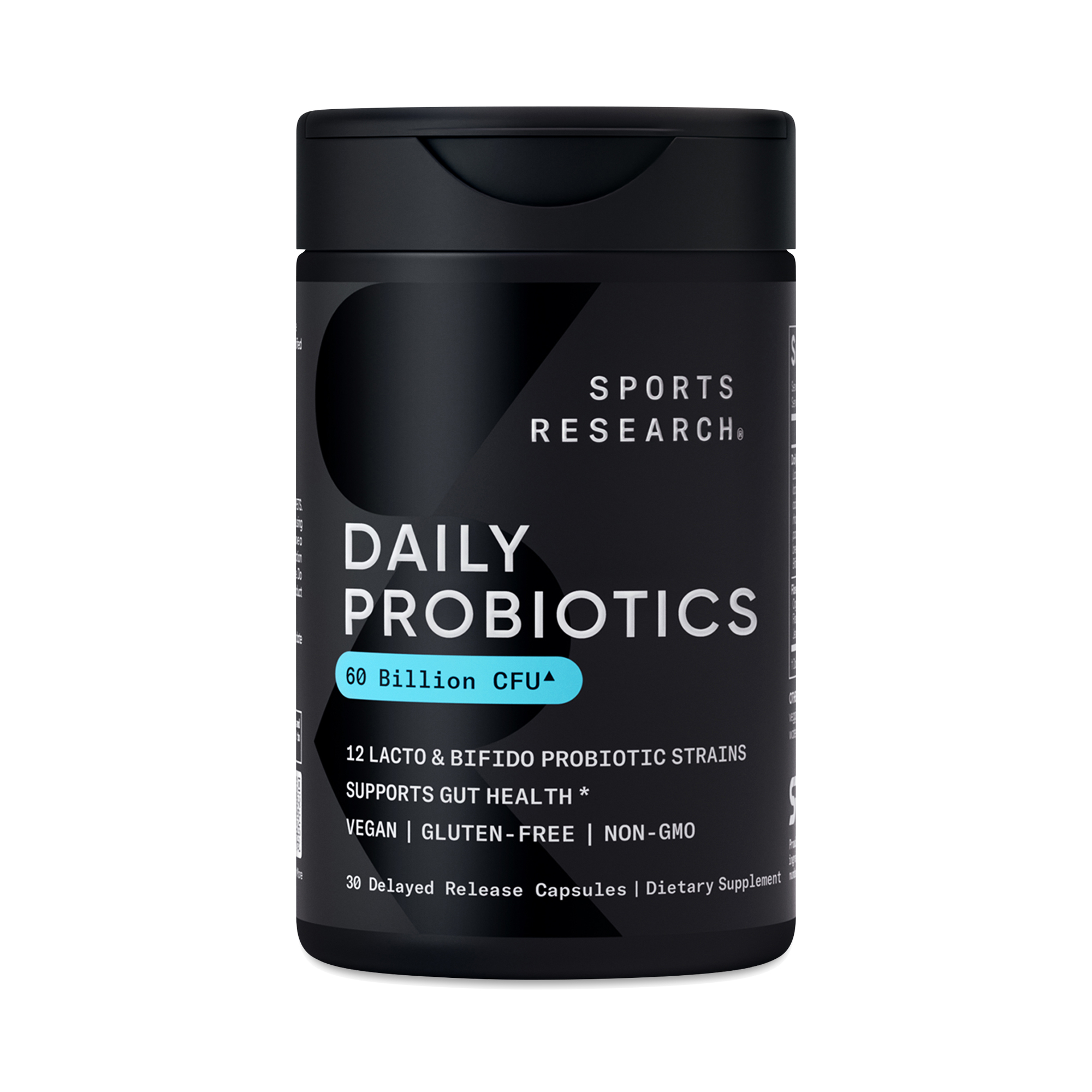Sports Research Daily Probiotics 30 capsules