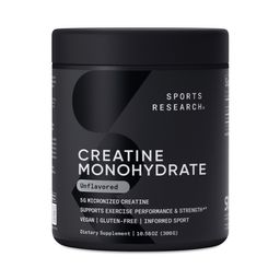Creatine Monohydrate, Unflavored