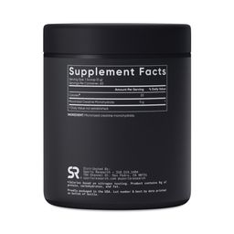 Creatine Monohydrate, Unflavored