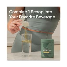 Organic Greens, Pineapple Coconut