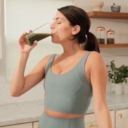 Organic Greens, Pineapple Coconut