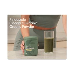 Organic Greens, Pineapple Coconut