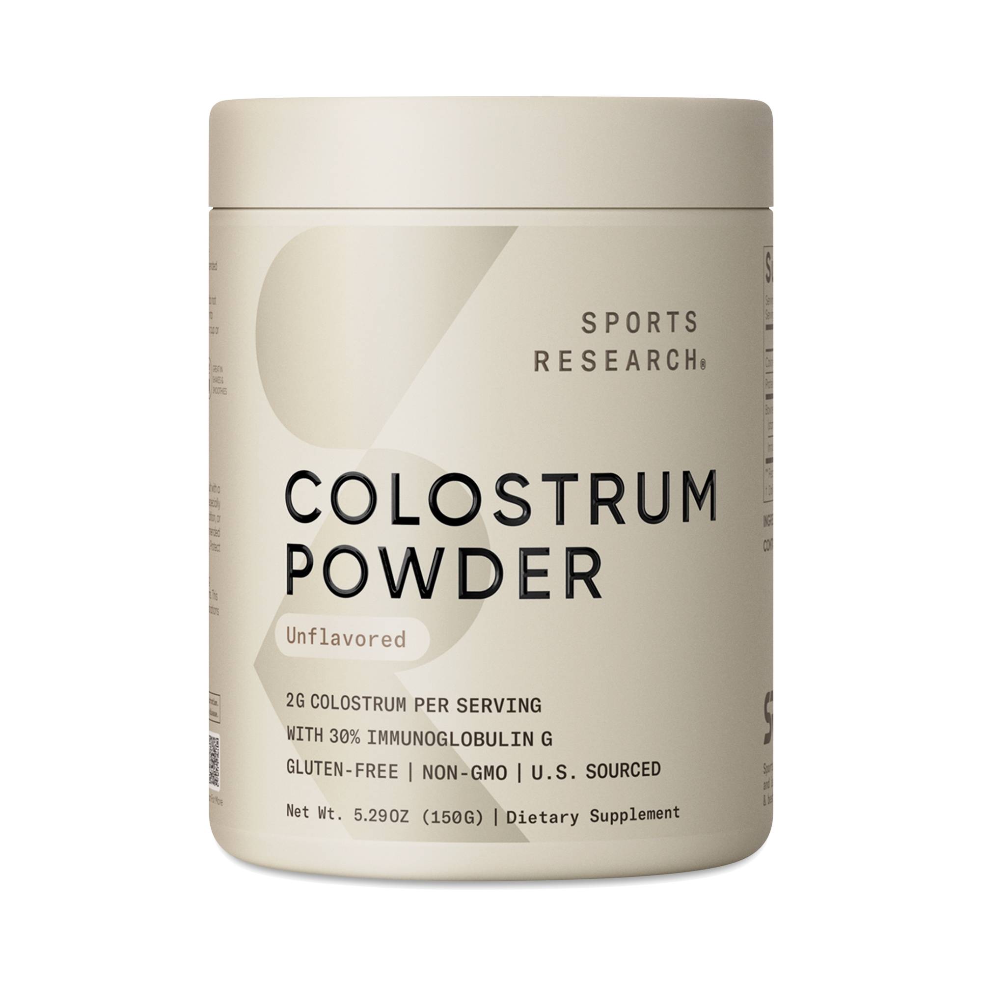 Colostrum Powder, Unflavored