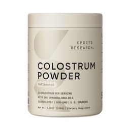 Colostrum Powder, Unflavored