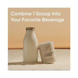 Colostrum Powder, Unflavored