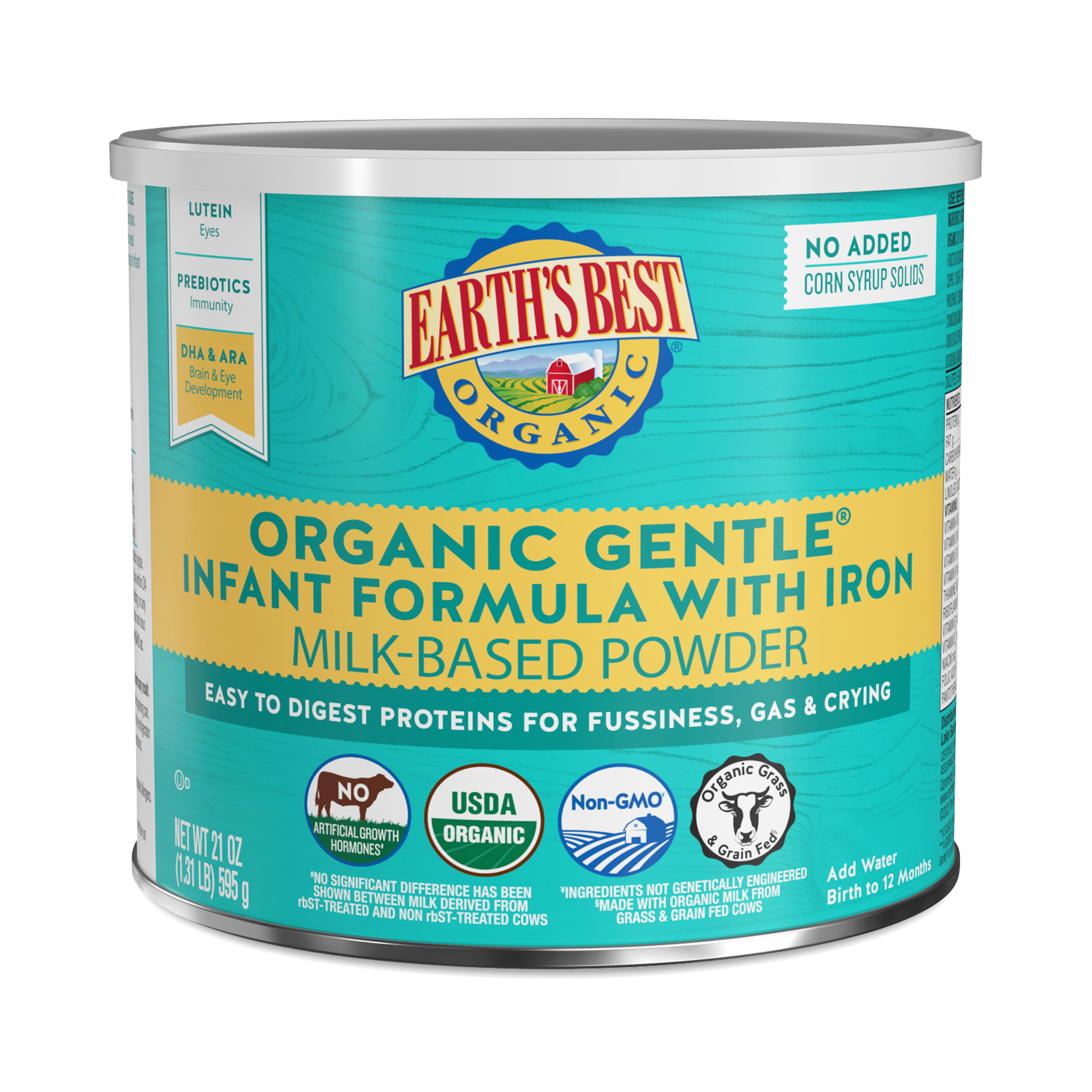 Gentle Infant Formula With Iron