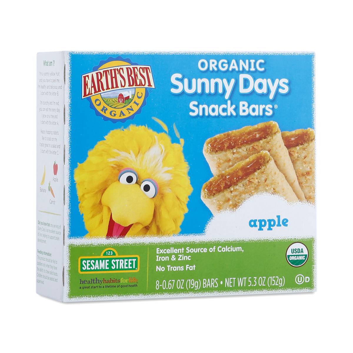 Organic Apple Snack Bars by Earth's Best Thrive Market