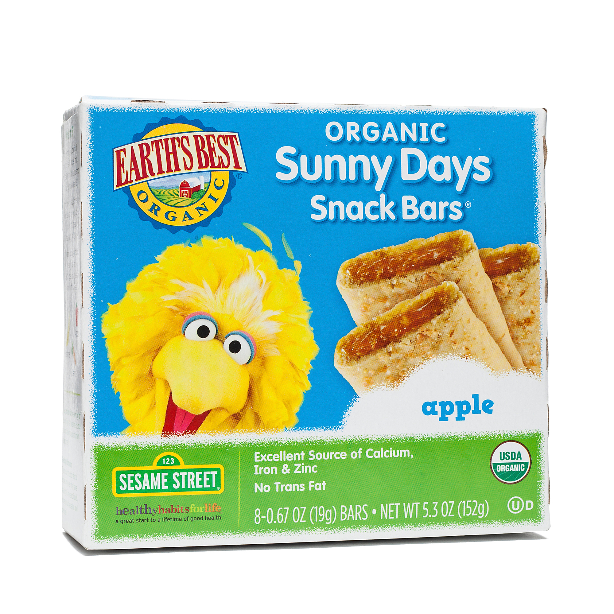 Organic Apple Snack Bars