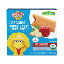 Organic Sunny Days Snack Bars, Apple