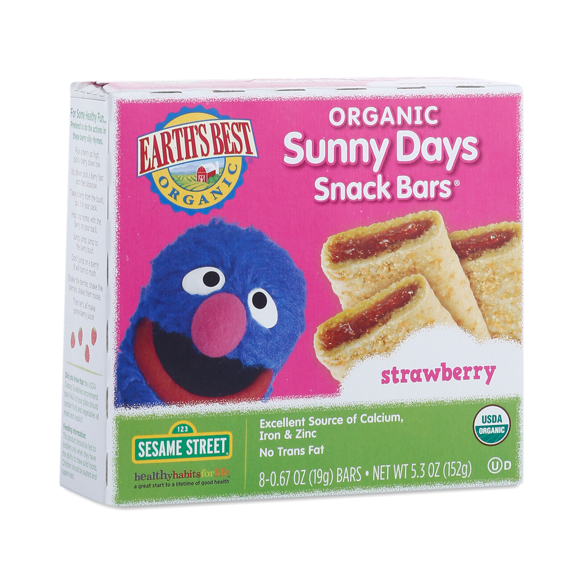 Organic Strawberry Snack Bars by Earth's Best Thrive Market