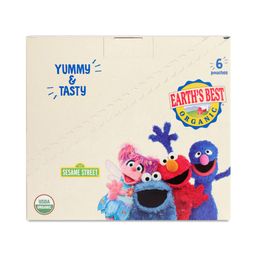 Organic Fruit Yogurt Smoothie, Strawberry Banana