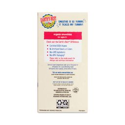 Organic Fruit Yogurt Smoothie, Strawberry Banana