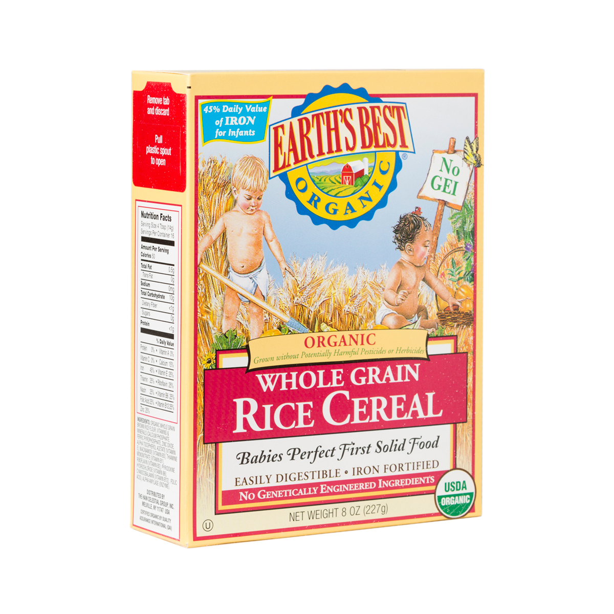 Whole Grain Rice Cereal