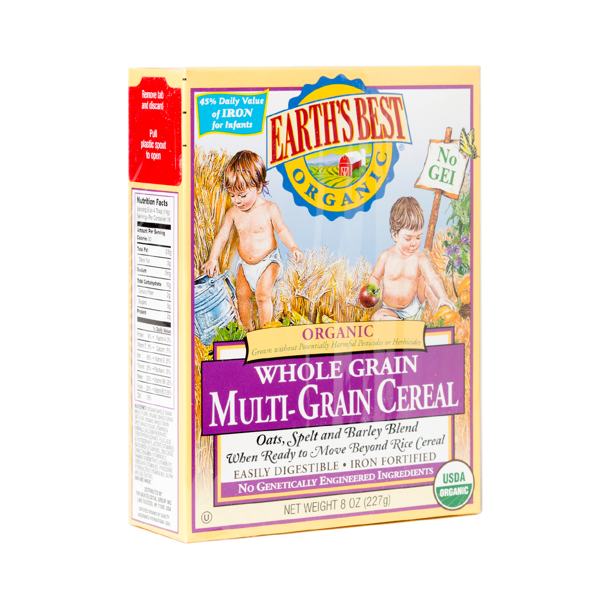 Whole Grain Multi-Grain Baby Cereal