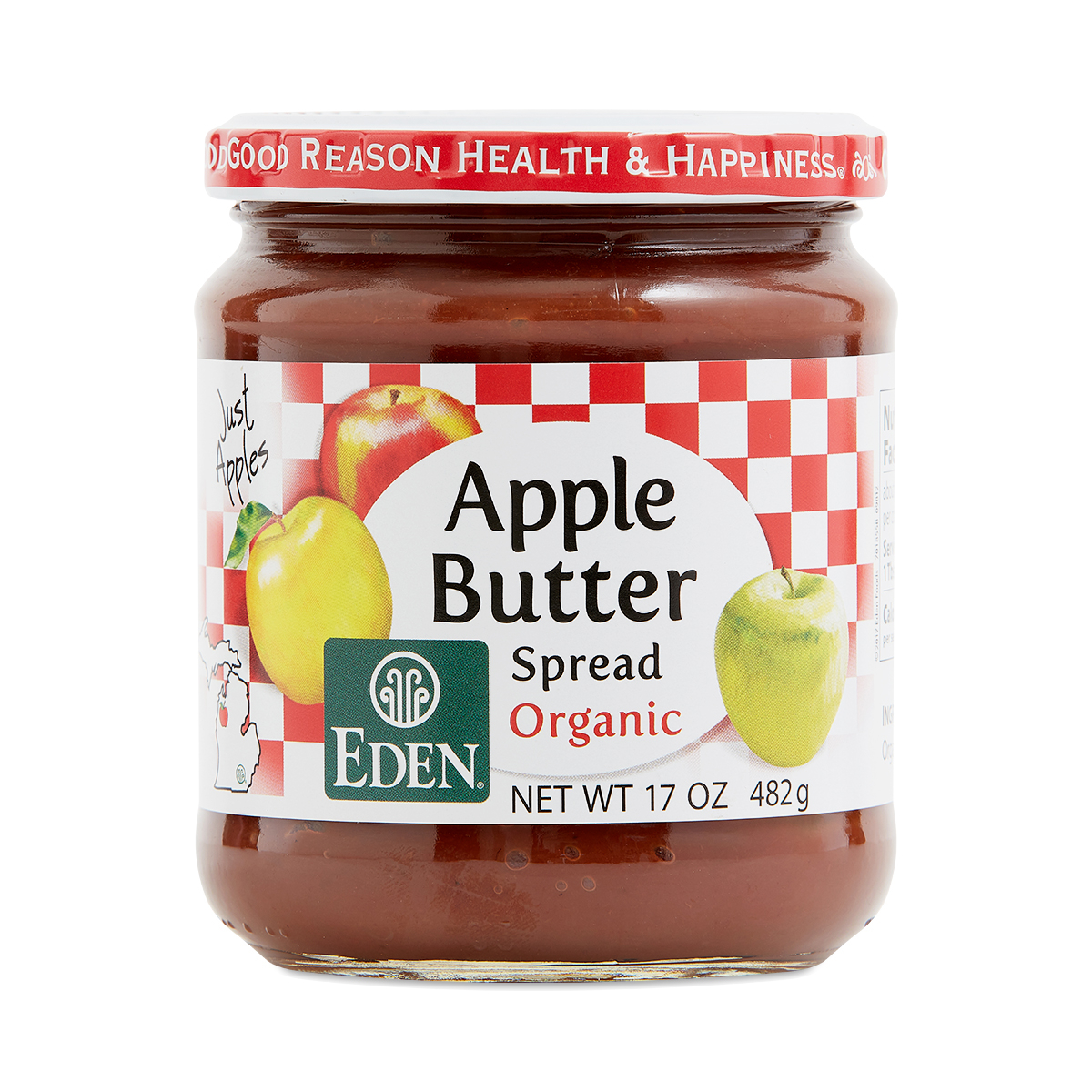 Dried Apples, Organic - 4 oz - Eden Foods