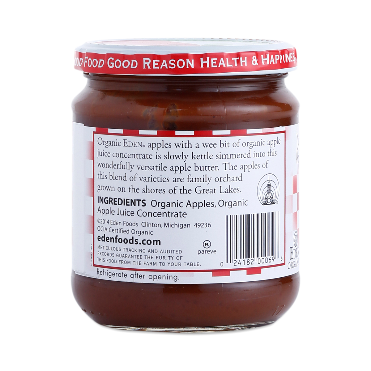 Organic Apple Butter by Eden Foods Thrive Market