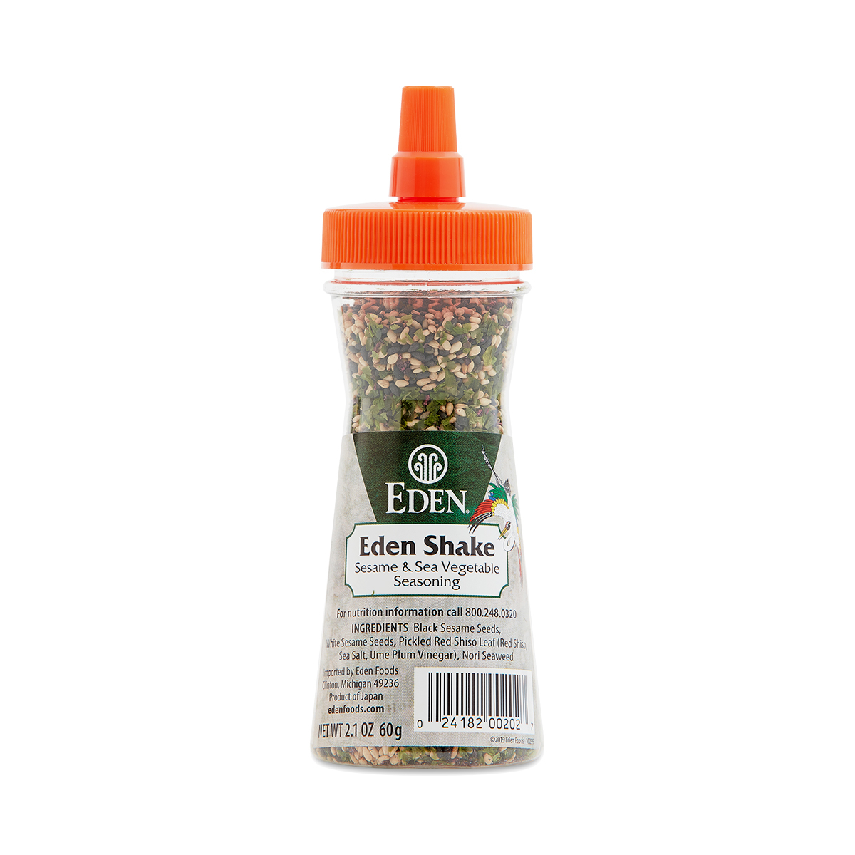 Seaweed Gomasio (Sesame Salt), Organic - Eden Foods