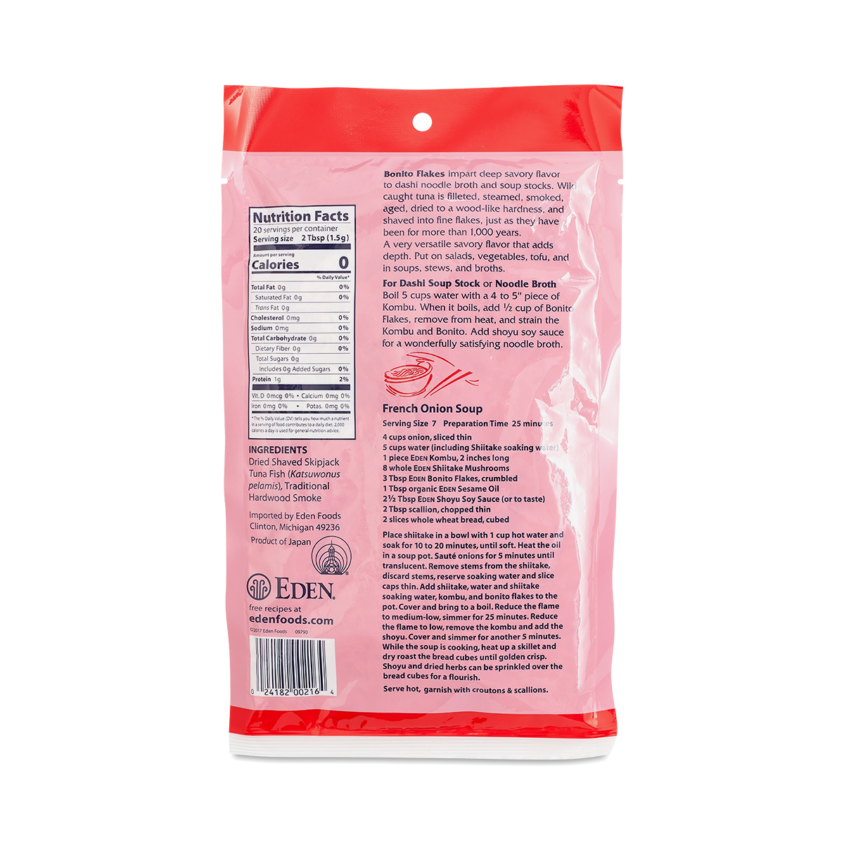 Bonito Flakes by Eden Foods Thrive Market