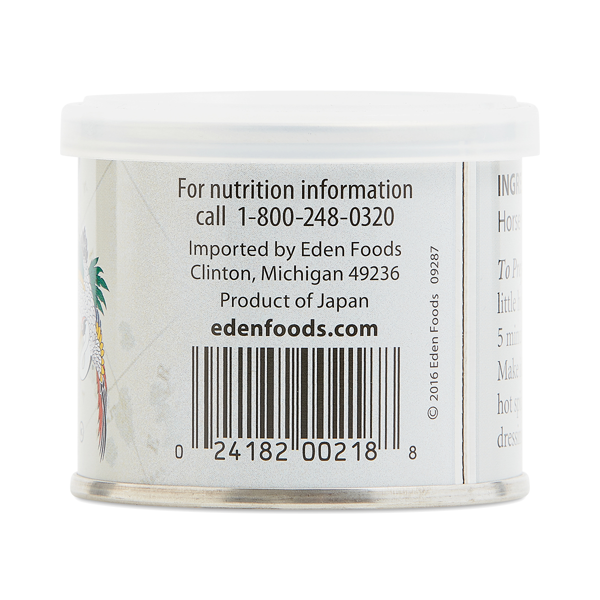 Wasabi Powder by Eden Foods Thrive Market