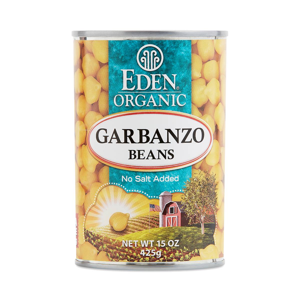 Organic Garbanzo Beans (Chick Peas) by Eden Foods Thrive Market
