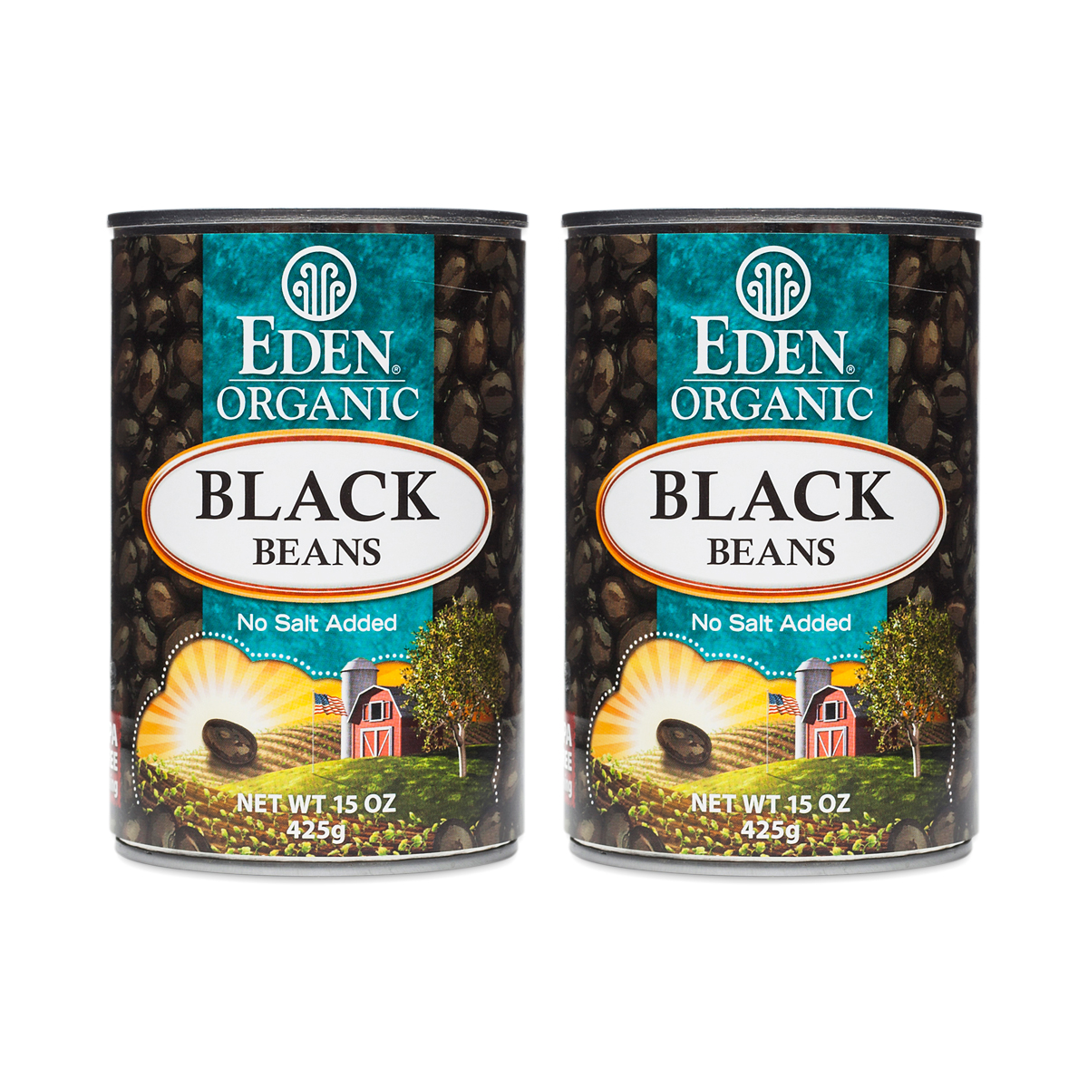 Organic Black Beans (2-pack)