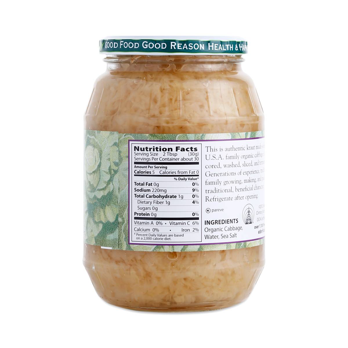 Organic Sauerkraut by Eden Foods Thrive Market