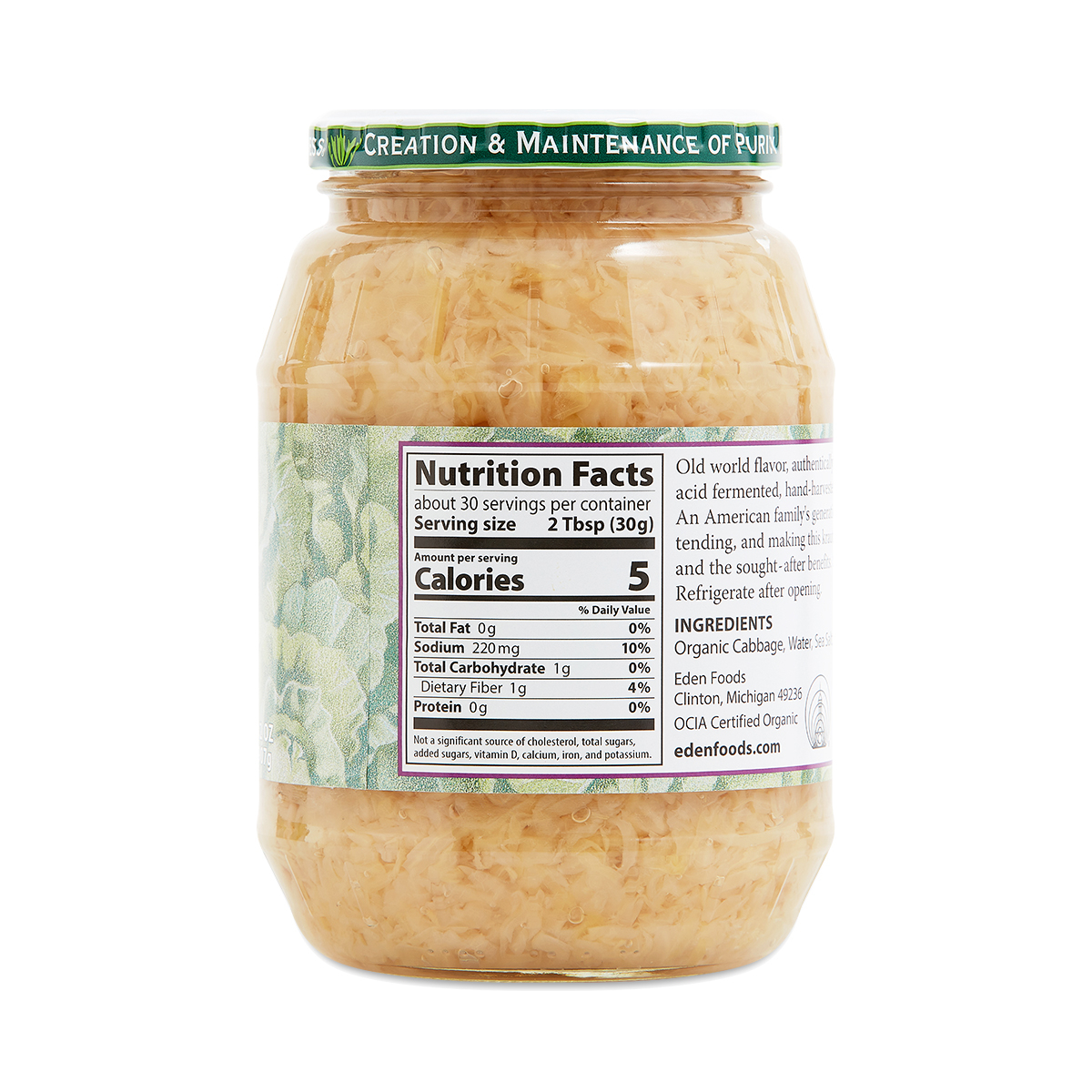 Organic Sauerkraut by Eden Foods Thrive Market