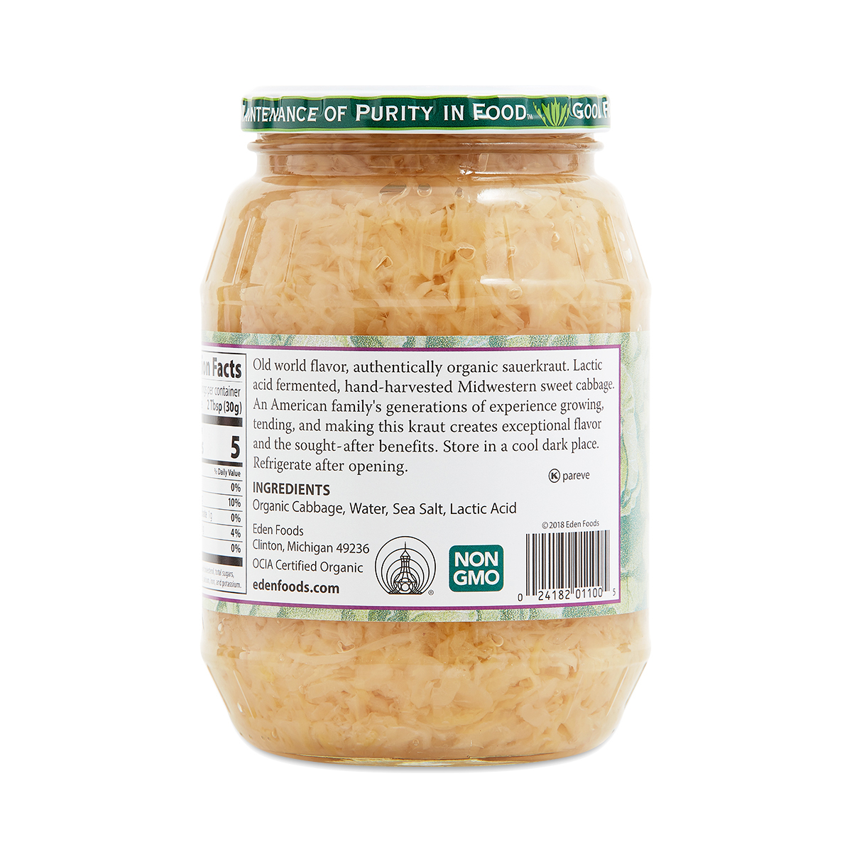 Organic Sauerkraut by Eden Foods Thrive Market