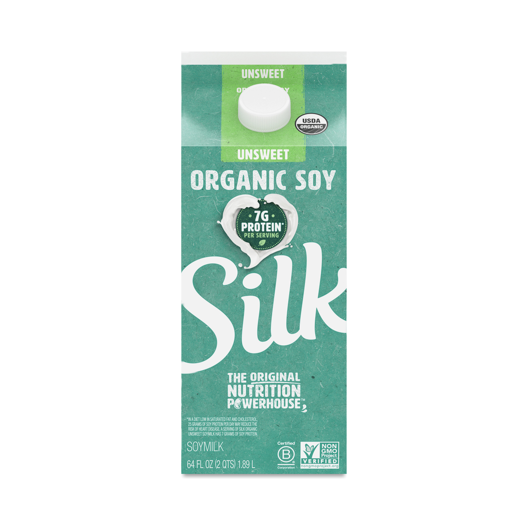 Silk Organic Soy Milk, Unsweetened Thrive Market