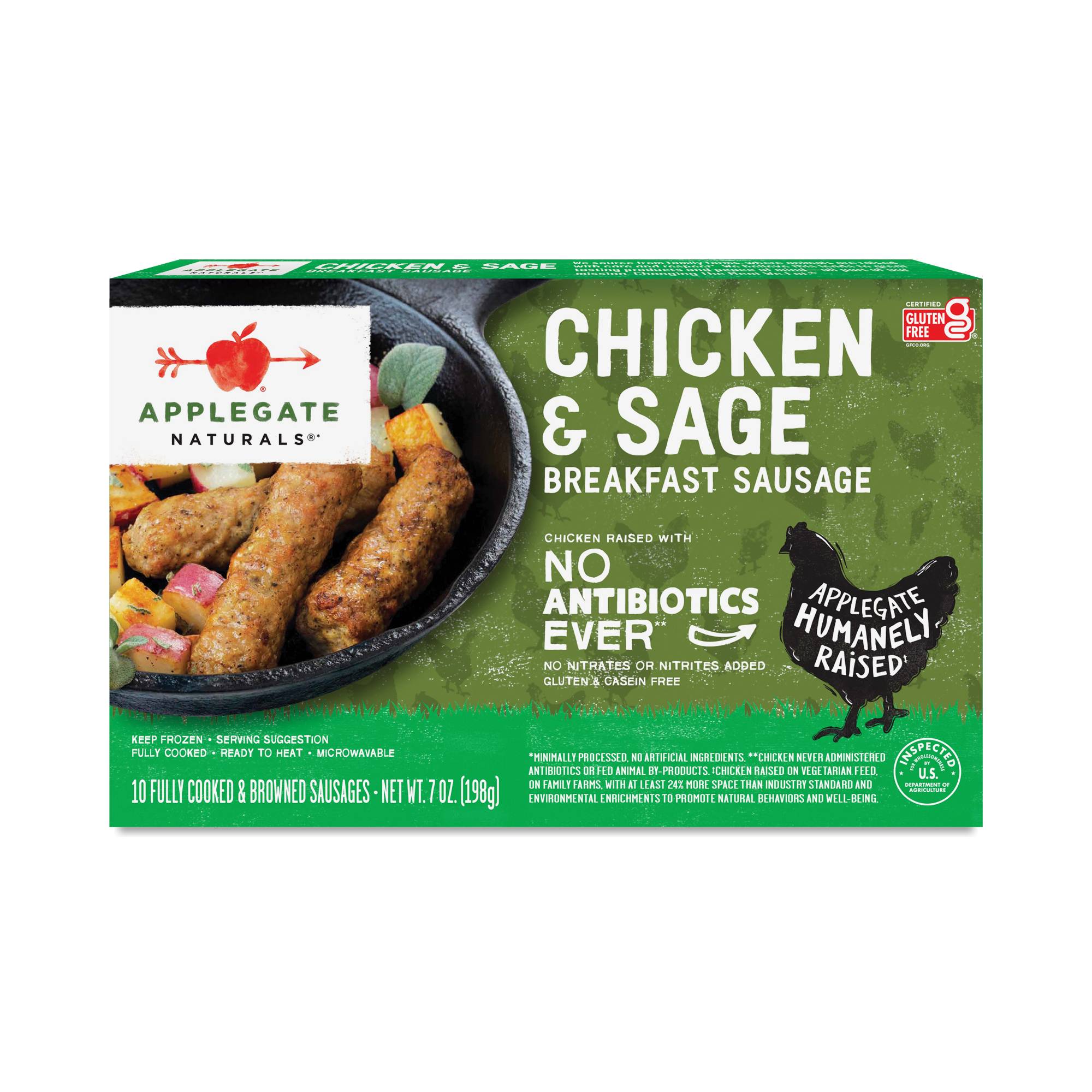 Breakfast Sausage, Chicken & Sage