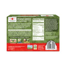 Biscuit Breakfast Sandwich, Chicken & Maple