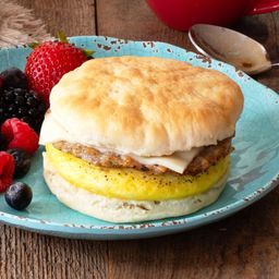 Biscuit Breakfast Sandwich, Chicken & Maple