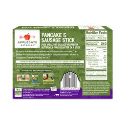Pancake & Sausage Stick, Pork