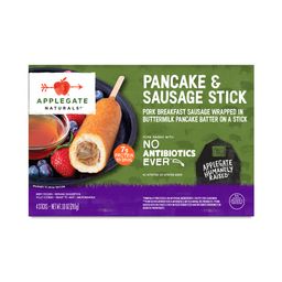 Pancake & Sausage Stick, Pork