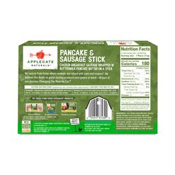 Pancake & Sausage Stick, Chicken