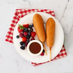 Pancake & Sausage Stick, Chicken