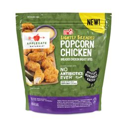 Lightly Breaded Chicken Popcorn Bites, Value Size