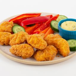 Lightly Breaded Chicken Popcorn Bites, Value Size