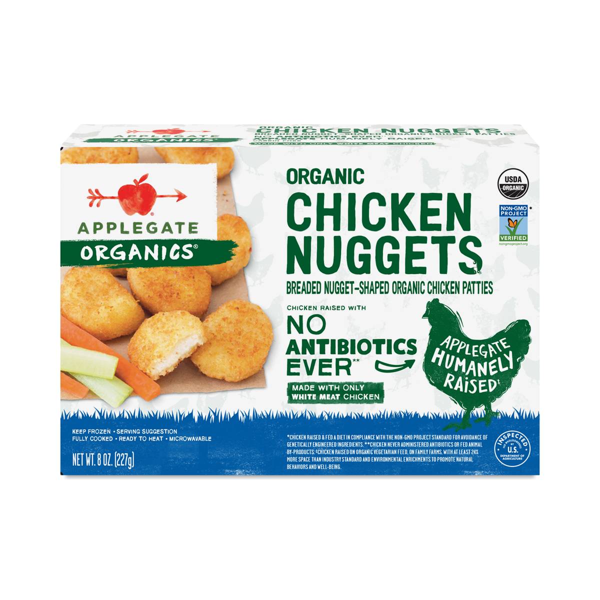 Organic Chicken Nuggets