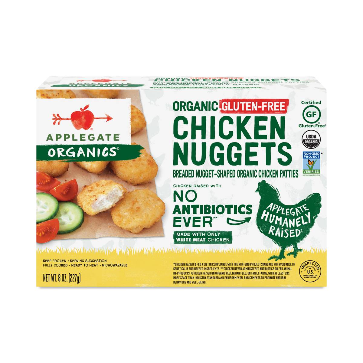 Organic Gluten-Free Chicken Nuggets