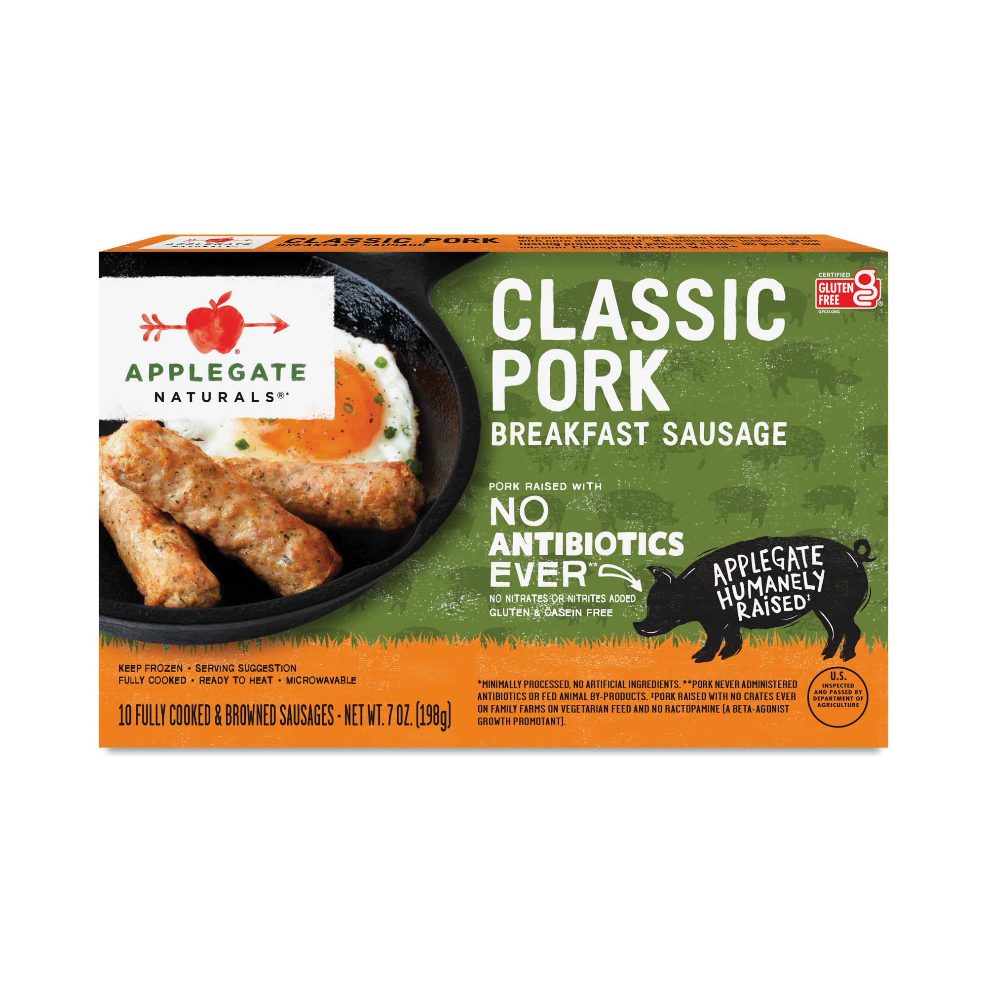 Breakfast Sausage, Classic Pork