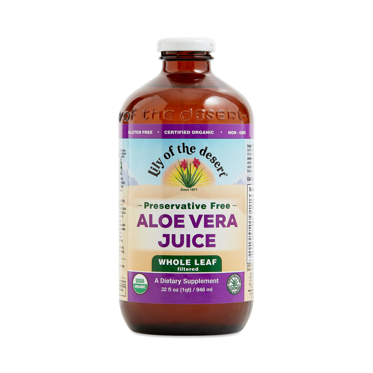 Aloe Vera Juice Storage Information