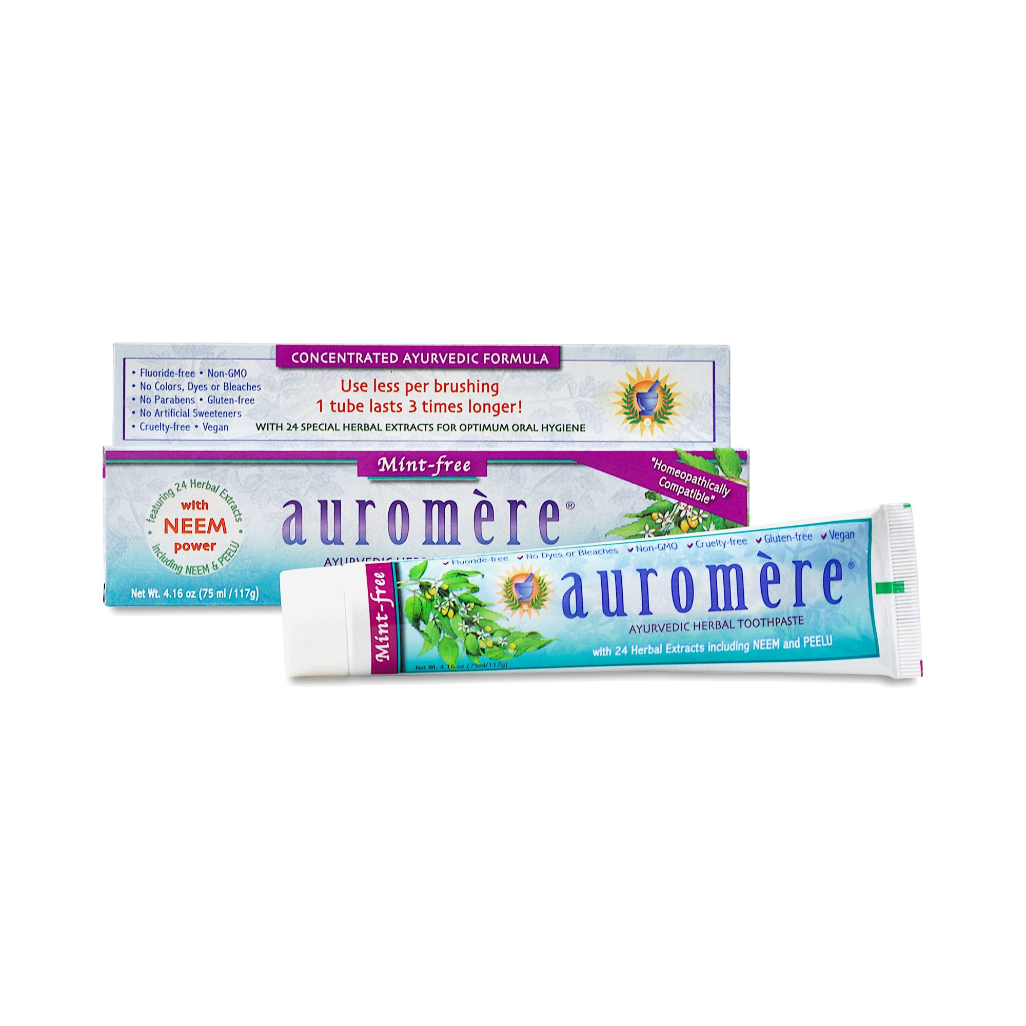 Ayurvedic Mint-Free Toothpaste