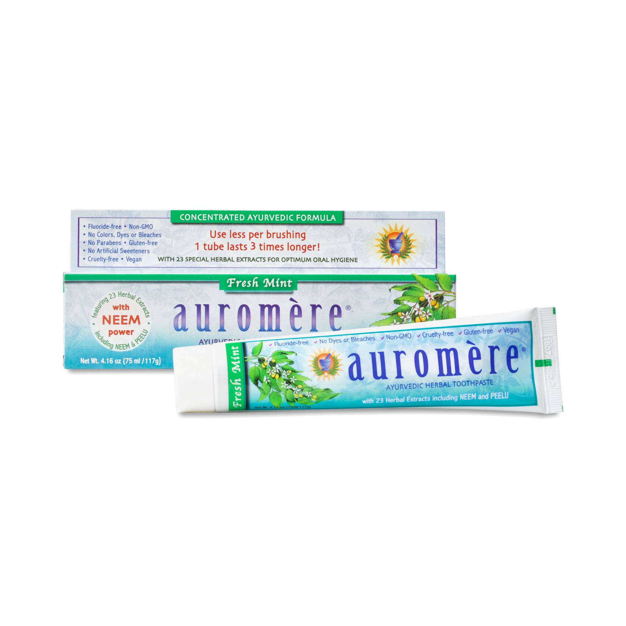Ayurvedic Freshmint Toothpaste