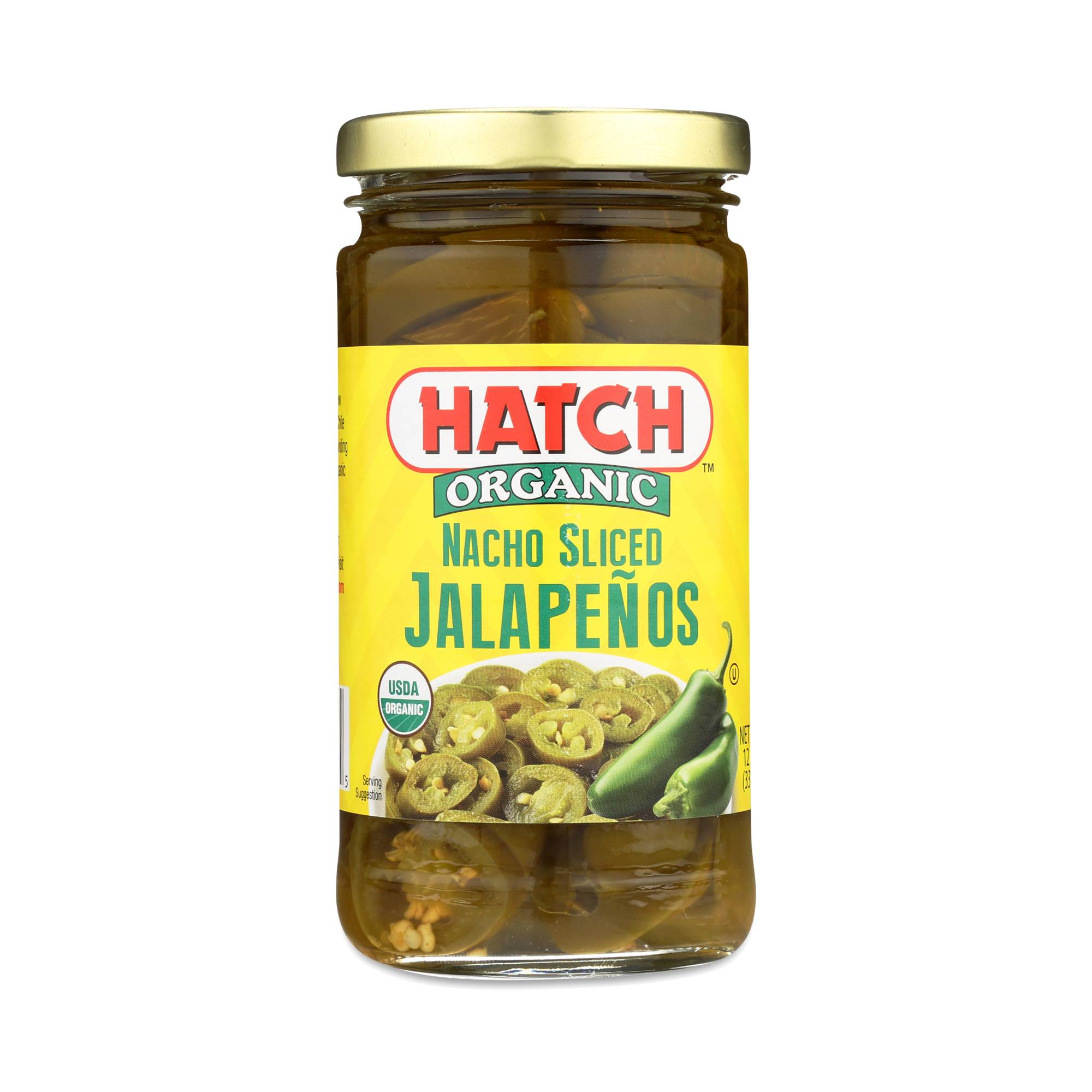 Organic Nacho Sliced Jalapenos