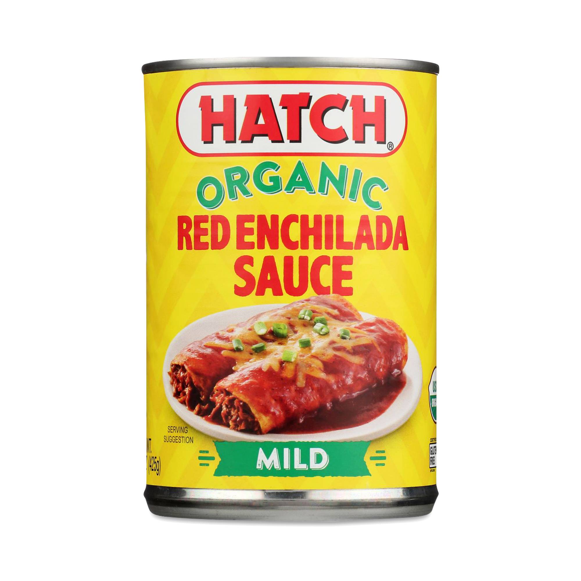 Enchilada Sauce, Mild Red Organic